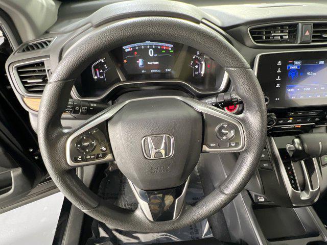 used 2021 Honda CR-V car, priced at $27,100