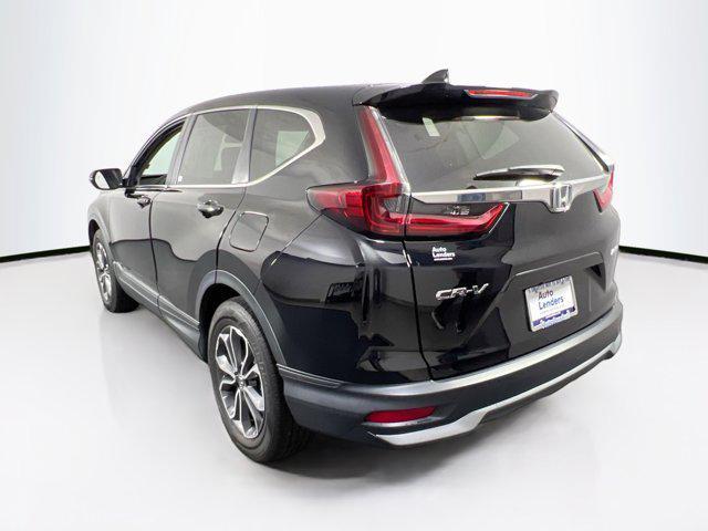 used 2021 Honda CR-V car, priced at $27,100