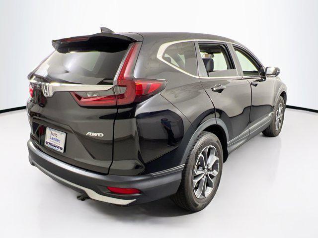 used 2021 Honda CR-V car, priced at $27,100