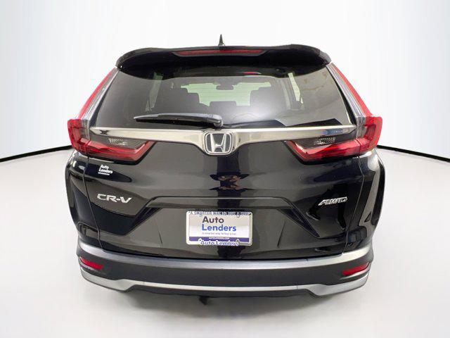 used 2021 Honda CR-V car, priced at $27,100