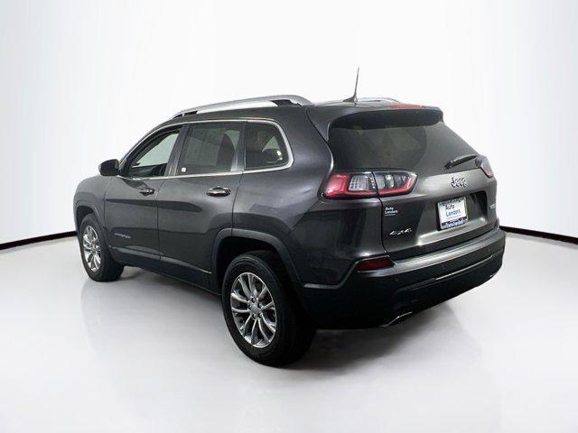 used 2021 Jeep Cherokee car, priced at $24,754