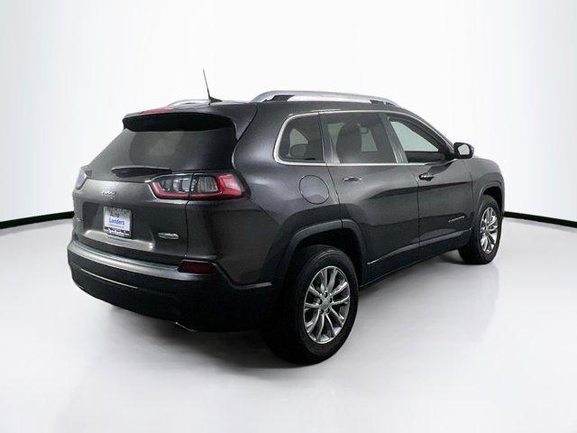 used 2021 Jeep Cherokee car, priced at $24,754