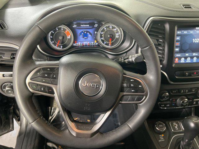 used 2021 Jeep Cherokee car, priced at $24,754