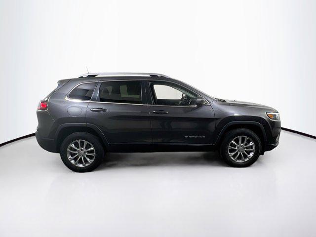 used 2021 Jeep Cherokee car, priced at $24,754