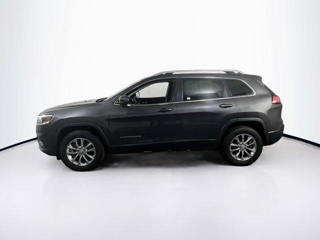 used 2021 Jeep Cherokee car, priced at $24,754