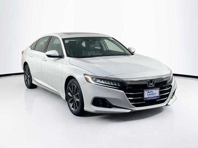 used 2022 Honda Accord car, priced at $28,371
