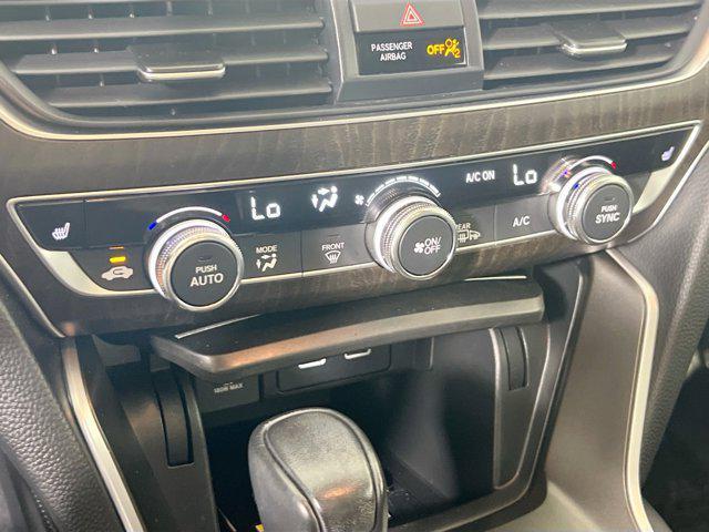 used 2022 Honda Accord car, priced at $28,371