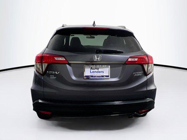 used 2022 Honda HR-V car, priced at $22,717