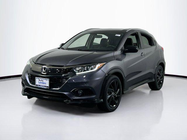 used 2022 Honda HR-V car, priced at $22,717