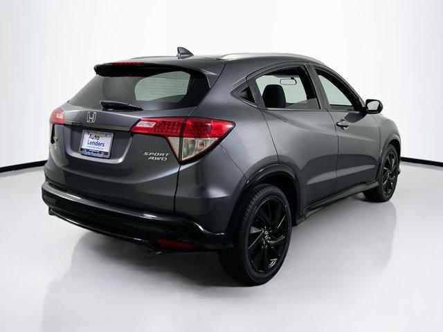 used 2022 Honda HR-V car, priced at $22,717