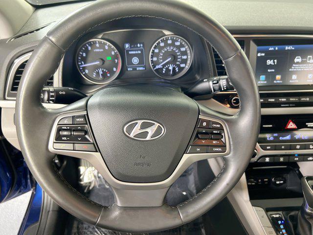 used 2018 Hyundai Elantra car, priced at $17,995