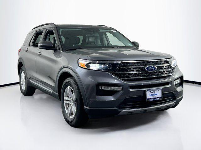 used 2021 Ford Explorer car, priced at $27,583