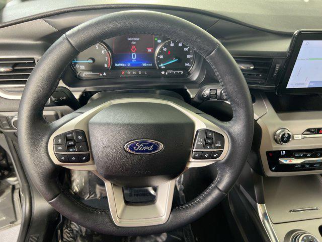 used 2021 Ford Explorer car, priced at $27,583