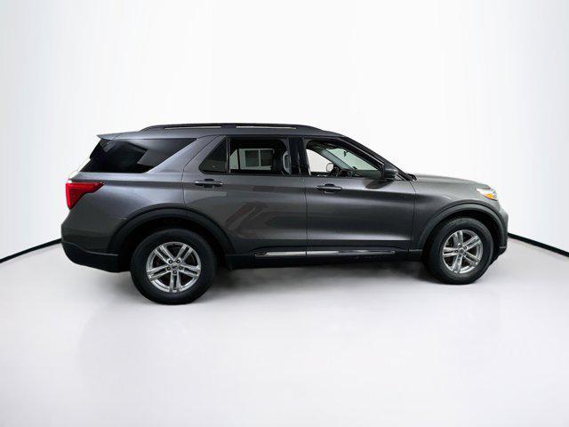 used 2021 Ford Explorer car, priced at $27,583