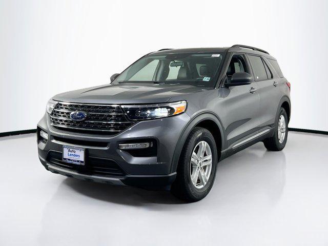 used 2021 Ford Explorer car, priced at $27,583