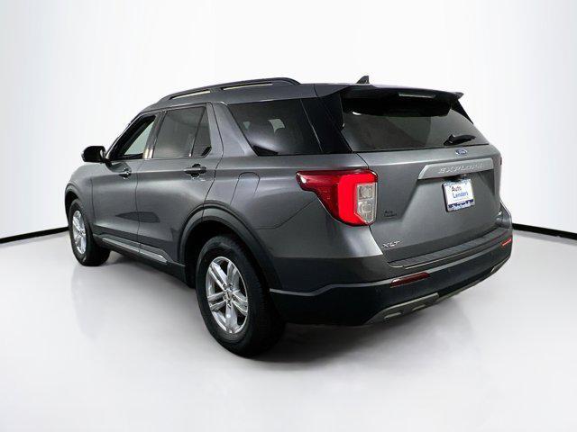 used 2021 Ford Explorer car, priced at $27,583