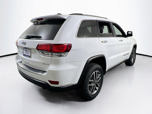 used 2021 Jeep Grand Cherokee car, priced at $28,188