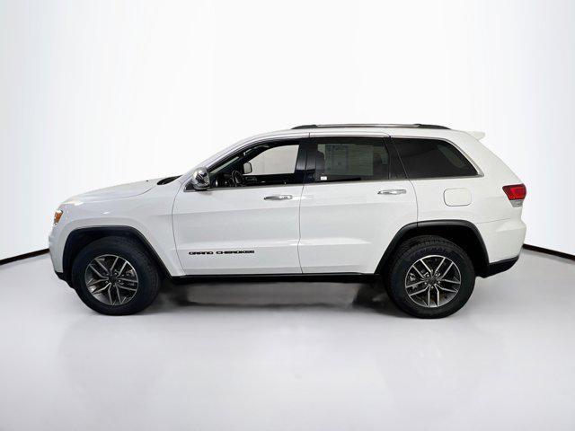 used 2021 Jeep Grand Cherokee car, priced at $28,188