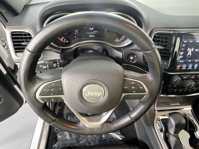 used 2021 Jeep Grand Cherokee car, priced at $28,188