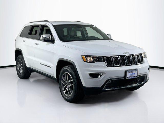 used 2021 Jeep Grand Cherokee car, priced at $28,188