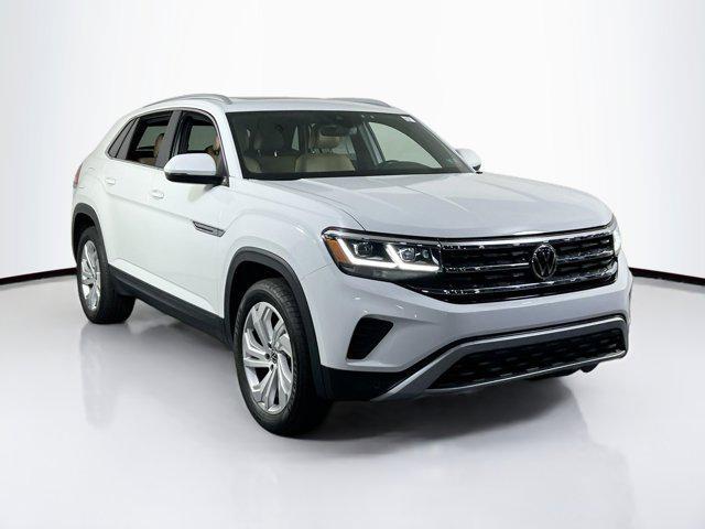 used 2020 Volkswagen Atlas Cross Sport car, priced at $25,122