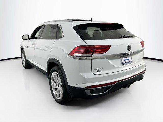 used 2020 Volkswagen Atlas Cross Sport car, priced at $25,122