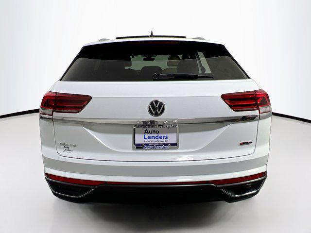 used 2020 Volkswagen Atlas Cross Sport car, priced at $25,122