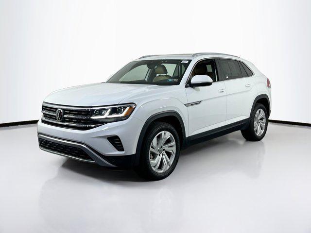 used 2020 Volkswagen Atlas Cross Sport car, priced at $25,122