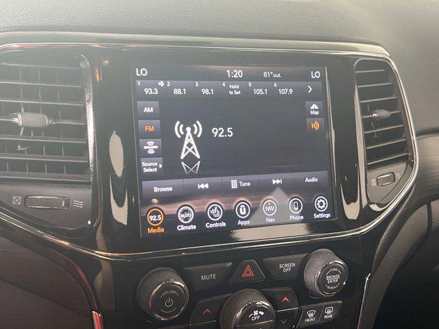 used 2021 Jeep Grand Cherokee car, priced at $25,763