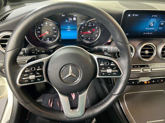 used 2020 Mercedes-Benz GLC 300 car, priced at $29,410