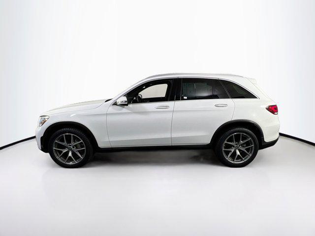 used 2020 Mercedes-Benz GLC 300 car, priced at $29,410