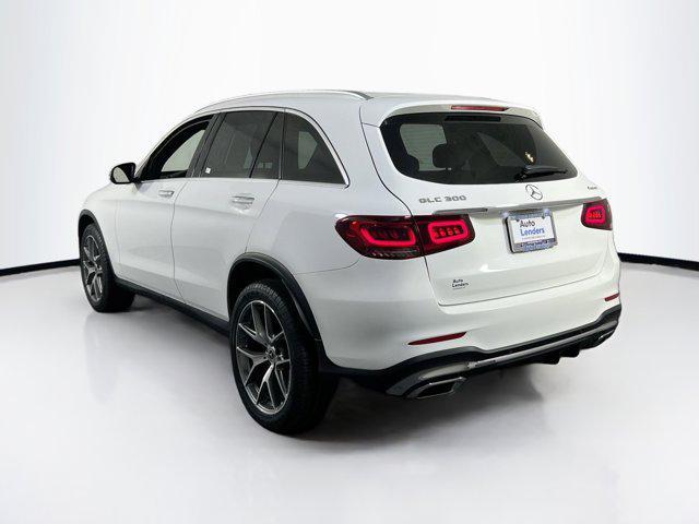 used 2020 Mercedes-Benz GLC 300 car, priced at $29,410