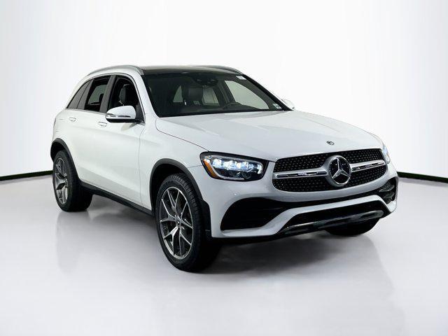 used 2020 Mercedes-Benz GLC 300 car, priced at $29,410