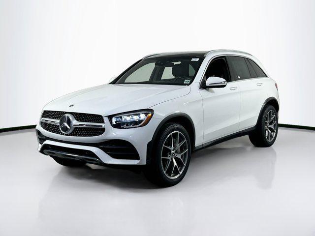 used 2020 Mercedes-Benz GLC 300 car, priced at $29,410