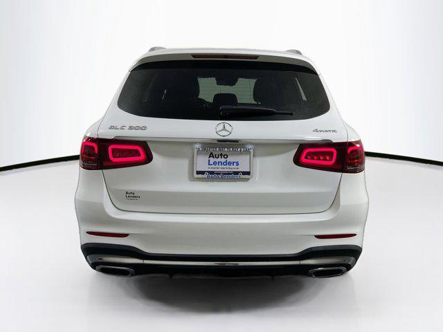 used 2020 Mercedes-Benz GLC 300 car, priced at $29,410