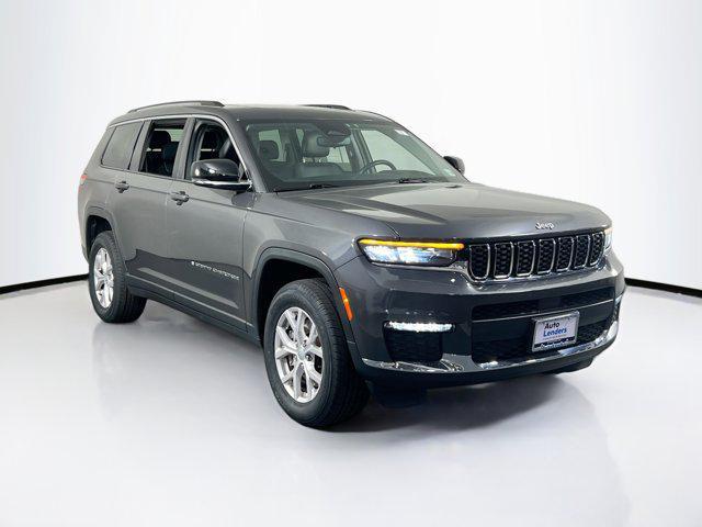 used 2021 Jeep Grand Cherokee L car, priced at $31,448