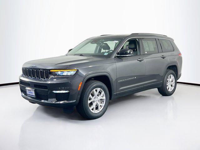 used 2021 Jeep Grand Cherokee L car, priced at $31,448