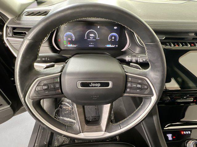 used 2021 Jeep Grand Cherokee L car, priced at $31,448