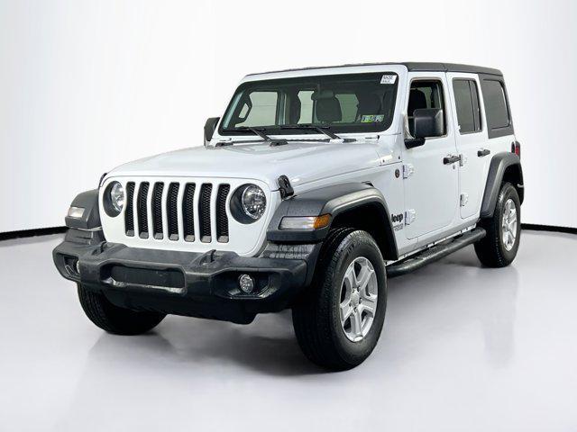 used 2021 Jeep Wrangler Unlimited car, priced at $31,801