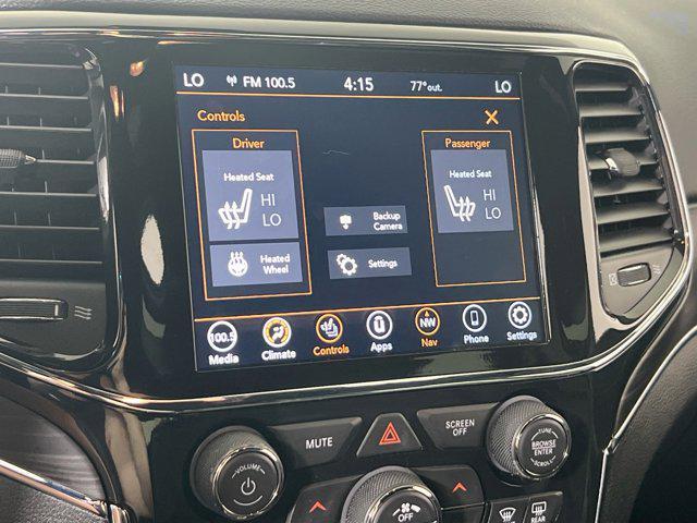 used 2022 Jeep Grand Cherokee car, priced at $30,799