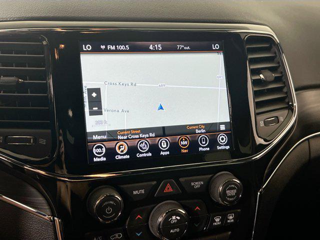 used 2022 Jeep Grand Cherokee car, priced at $30,799