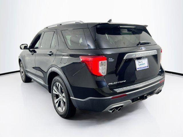 used 2020 Ford Explorer car, priced at $30,907