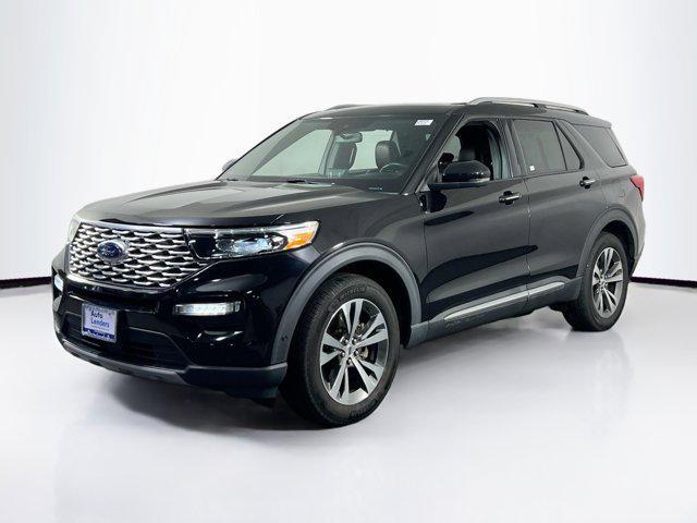 used 2020 Ford Explorer car, priced at $30,907