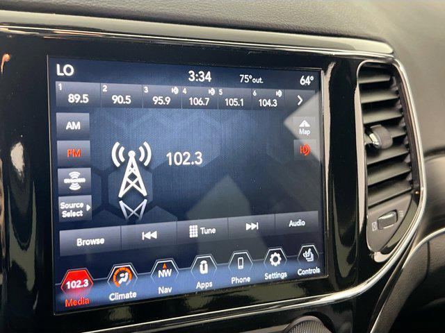 used 2022 Jeep Grand Cherokee car, priced at $25,353