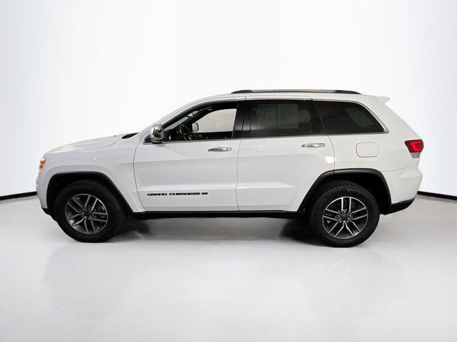 used 2022 Jeep Grand Cherokee car, priced at $25,353
