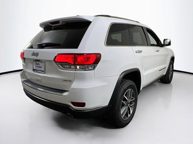 used 2022 Jeep Grand Cherokee car, priced at $25,353