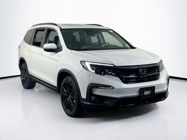 used 2021 Honda Pilot car, priced at $32,434