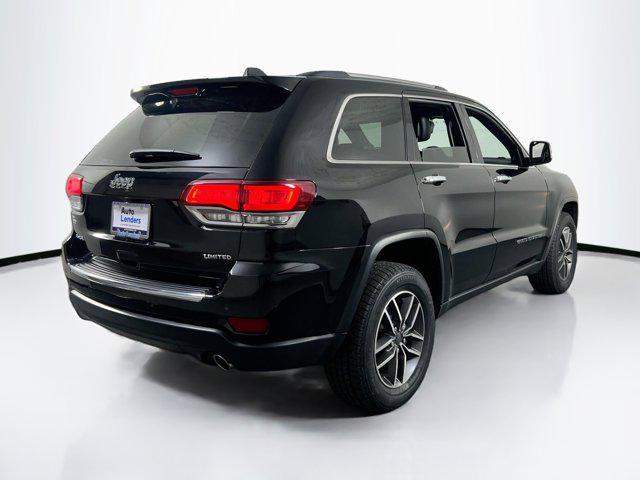 used 2021 Jeep Grand Cherokee car, priced at $27,979