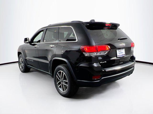 used 2021 Jeep Grand Cherokee car, priced at $27,979