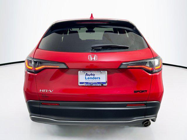 used 2023 Honda HR-V car, priced at $25,898